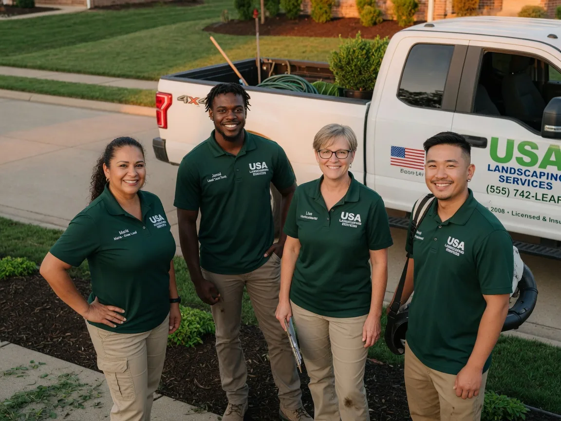 Lawn Care company in Richards, MO